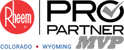 Rheem Pro Partner MVPs Logo